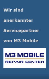 Garantiereparatur M3 mobile Garantiereparatur M3 mobile